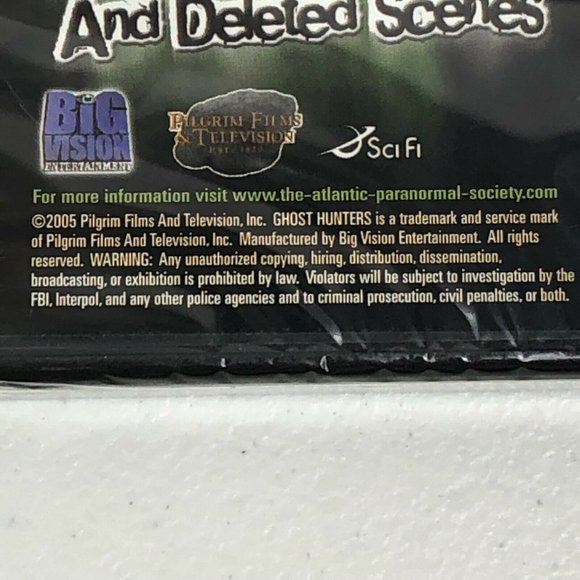 Ghost Hunters The Very Best Of DVD Volume 1 Region 1 Jason Hawes Grant Wilson - Picture 6 of 8